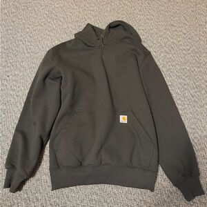 Carhartt Rain Defender Loose Fit Hoodie - Dark Gray/Black